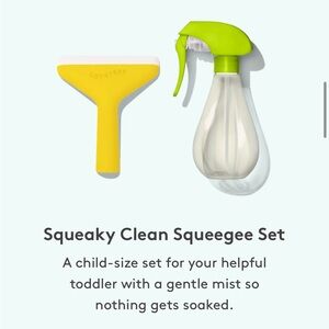 Lovevery Squeaky Clean Squeegee Set